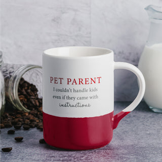 Pet Parent 18 oz Mug