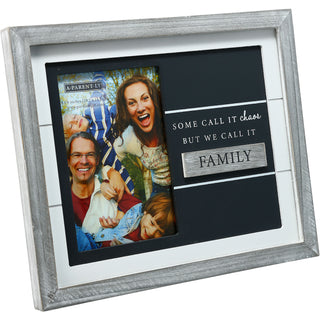 Family 9.75" x 8.25" Frame (Holds 4" x 6" Photo)