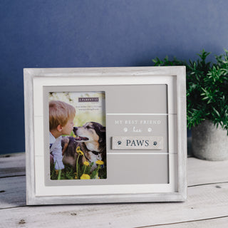 Pet 9.75" x 8.25" Frame (Holds 4" x 6" Photo)