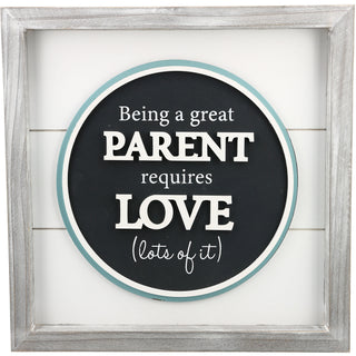 Love 12" Plaque