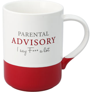 Parental Advisory 18 oz Mug