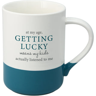 Getting Lucky 18 oz Mug