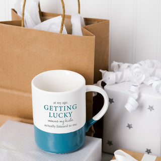 Getting Lucky 18 oz Mug