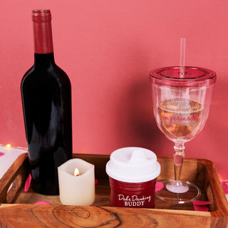 Supermodel 13 oz Acrylic Wine Tumbler