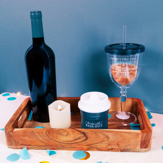 Parenting Tip 13 oz Acrylic Wine Tumbler