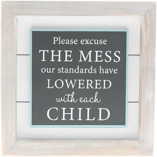 The Mess 5" Plaque