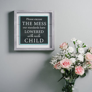 The Mess 5" Plaque