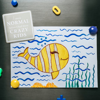 Normal 3.5" Tin Magnet