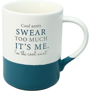 Cool Aunt 18 oz Mug