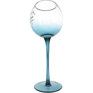 All the Wine 11 oz Tipsy Stemmed Wine Glass