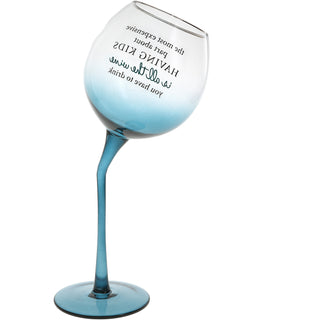 All the Wine 11 oz Tipsy Stemmed Wine Glass