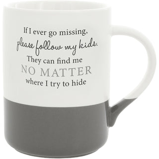 Missing 18 oz Mug