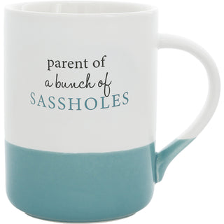 Sassholes 18 oz Mug