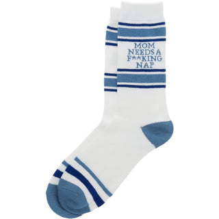 Needs A Nap M/L Unisex Crew Sock