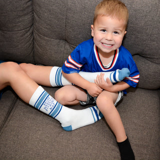 Needs A Nap M/L Unisex Crew Sock
