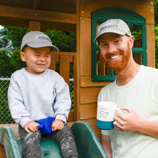 Favorite Adjustable Adult and Toddler (1-3 Y) Hat Set