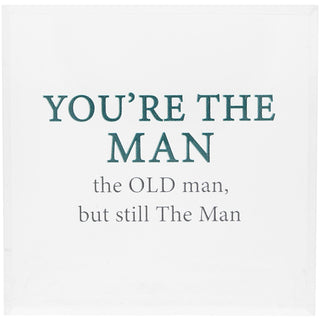 The Man 3.5" Acrylic Plaque