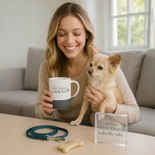 The Dog 3.5" Acrylic Plaque