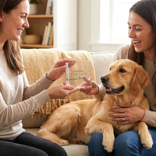 The Dog 3.5" Acrylic Plaque