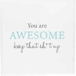 Awesome 3.5" Acrylic Plaque