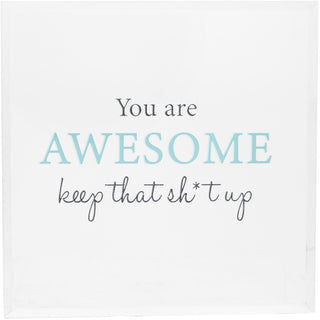 Awesome 3.5" Acrylic Plaque