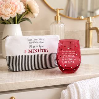 5 Minutes Zippered Pouch