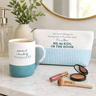 Look Good Zippered Pouch