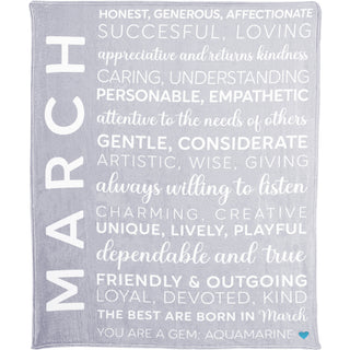 March 50" x 60" Royal Plush Blanket