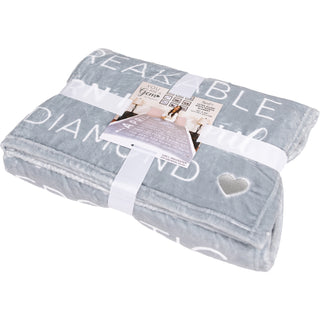 April 50" x 60" Royal Plush Blanket