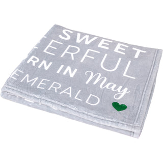 May 50" x 60" Royal Plush Blanket