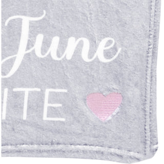 June 50" x 60" Royal Plush Blanket