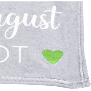 August 50" x 60" Royal Plush Blanket