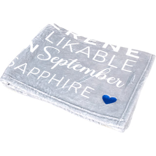 September 50" x 60" Royal Plush Blanket