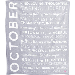 October 50" x 60" Royal Plush Blanket