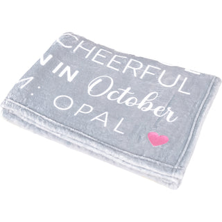 October 50" x 60" Royal Plush Blanket
