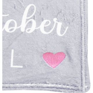 October 50" x 60" Royal Plush Blanket