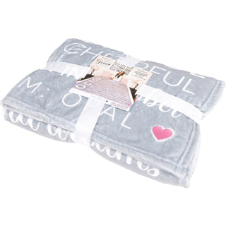 October 50" x 60" Royal Plush Blanket