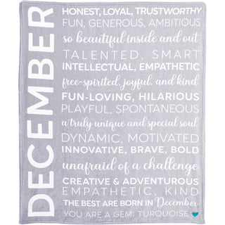 December 50" x 60" Royal Plush Blanket