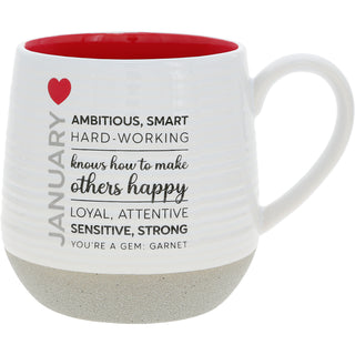 January 18 oz Mug