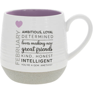 February 18 oz Mug
