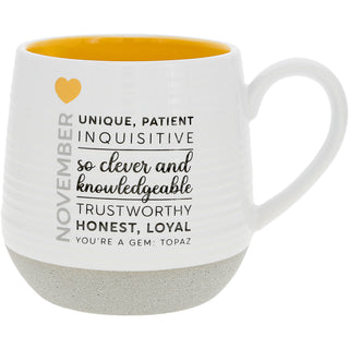 November 18 oz Mug