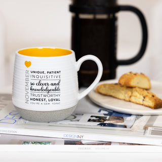 November 18 oz Mug