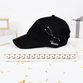 Taurus Black Adjustable Hat