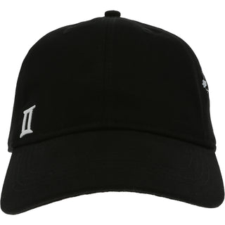 Gemini Black Adjustable Hat