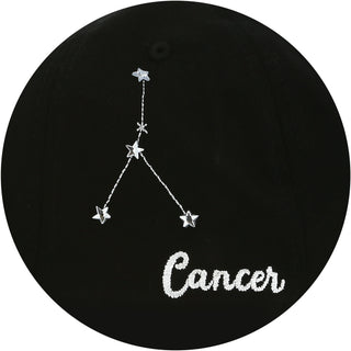 Cancer Black Adjustable Hat