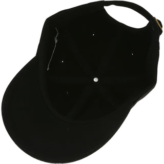 Leo Black Adjustable Hat