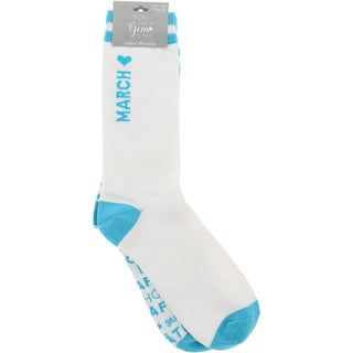 March Unisex Crew Sock