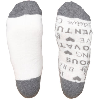 April M/L Unisex Crew Sock