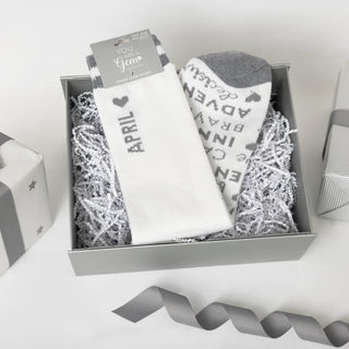 April Unisex Crew Sock