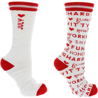 July Unisex Crew Sock